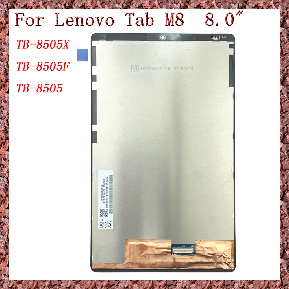 Premium 8 LCD Display Touch Screen Digitizer Replacement - Tested and New