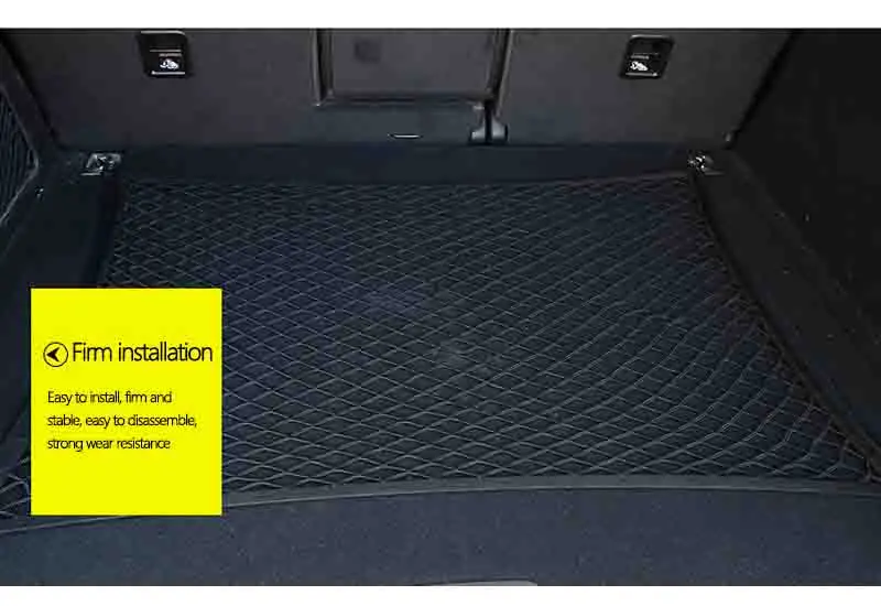 For Nissan Pathfinder R53 2022~2025 Car Trunk Network Mesh Luggage Fixed Hook Elastic Storage Cargo Net Organize Car Accessories S8af0e03aaa7e450ea2c78487d1821373w