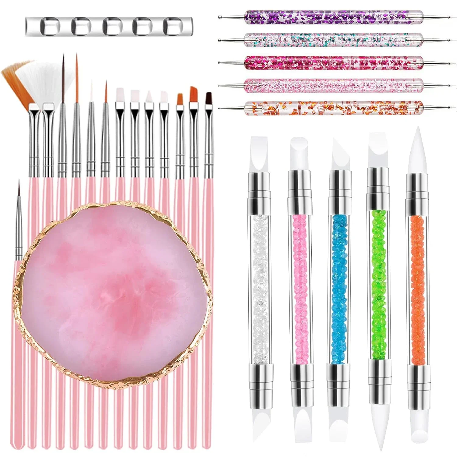 Beginner Nail Art DIY Kit: Essential Tools