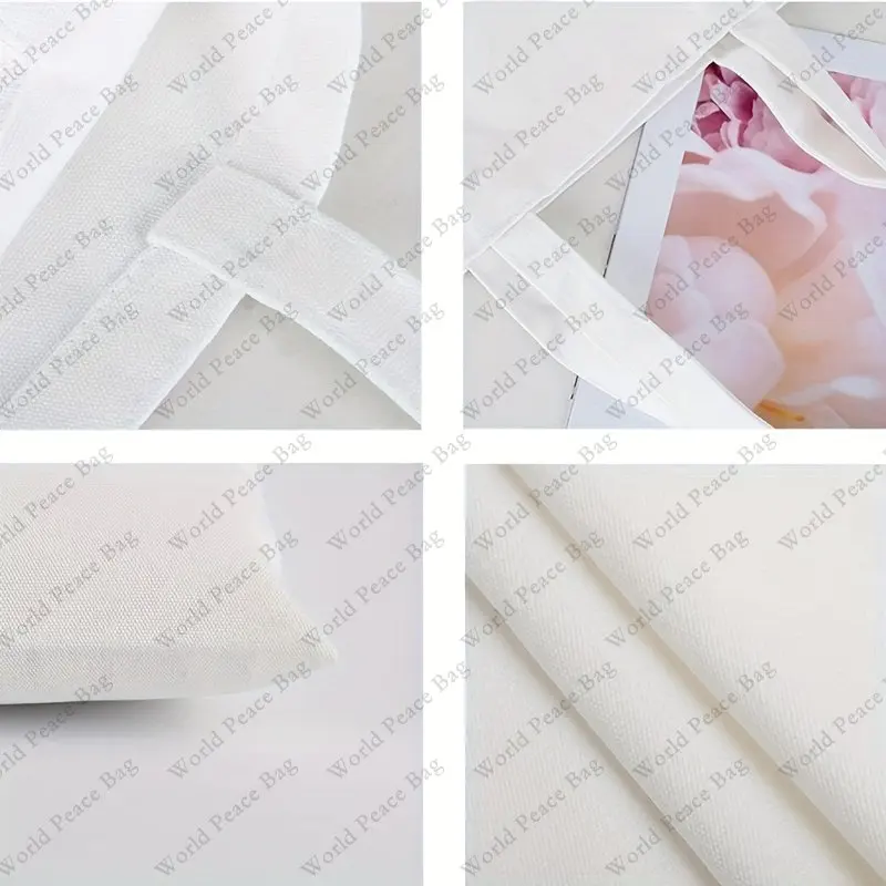 빈티지 책 테일러 버전 프린트 캔버스 백, 경량 숄더백, 작업용 휴대용 핸드백