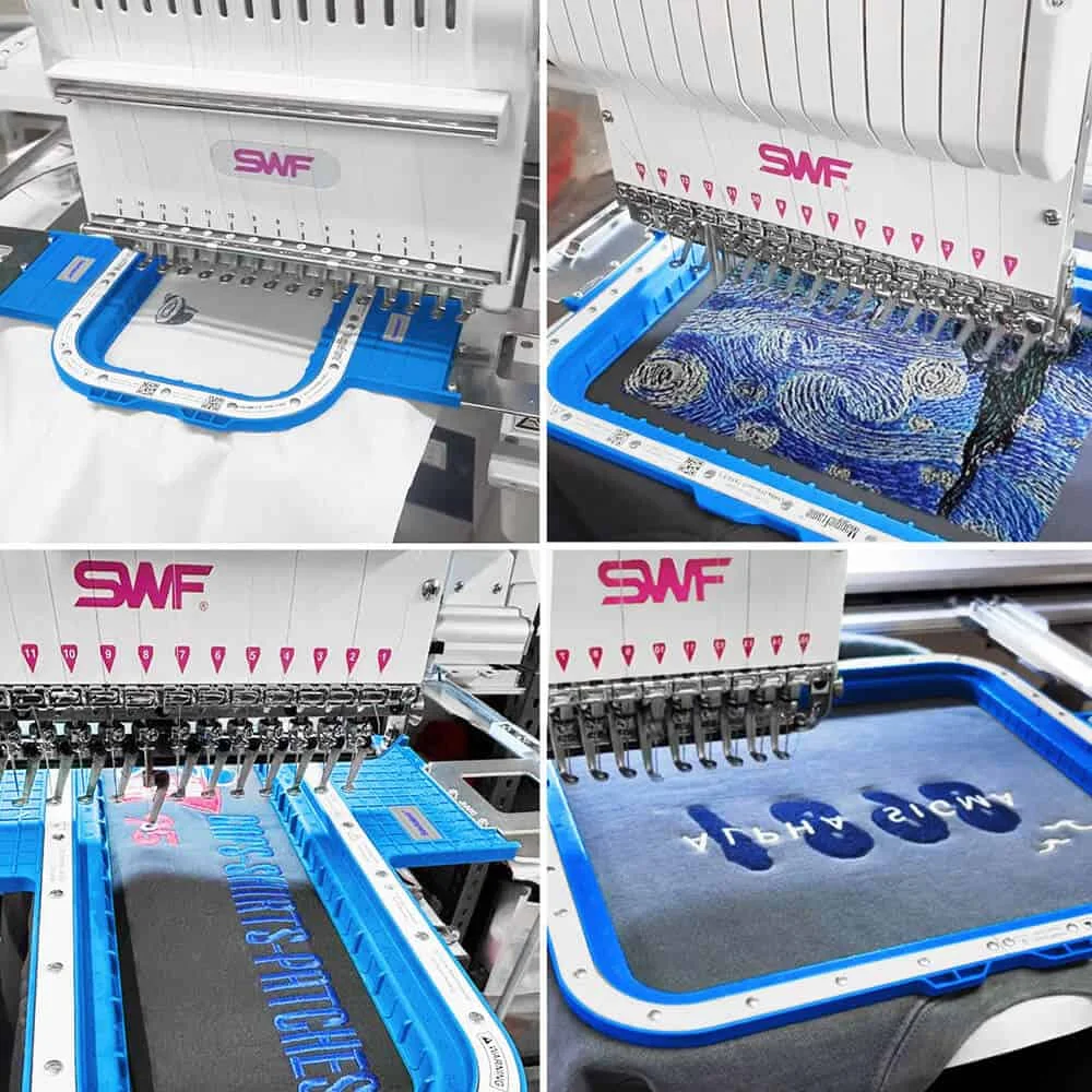 SWF MAS-12/ T1501/ KX-T1501/ E-U1501/ ES-T1201/ KX-1501 요법용 자기 고리 SWF 기계 모델 SWF 기계용 Mighty Hoops