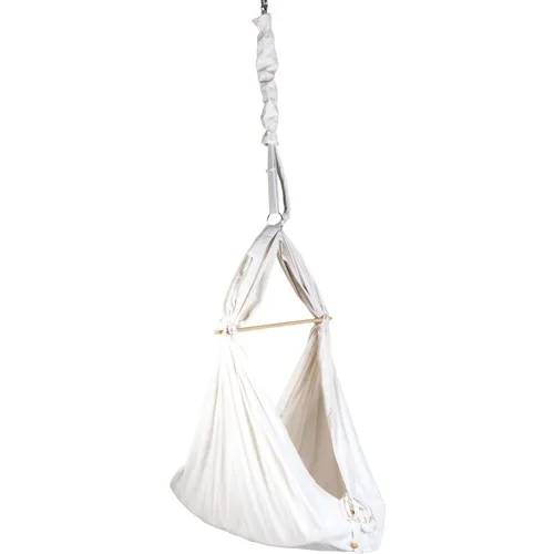 Spring Baby Hammock Cradle-Baby Ceiling Swing Head the straightness of and waist prevent slip Fabric parts 100 Cotton