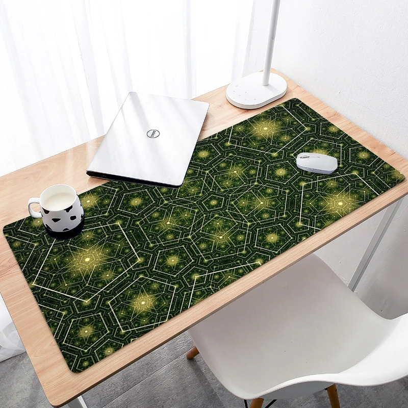 

Abstract Pattern Mousepad Large Computer Custom MousePads keyboard pad Mouse Mat Office Laptop Soft Carpet Table Mat Mouse Mat