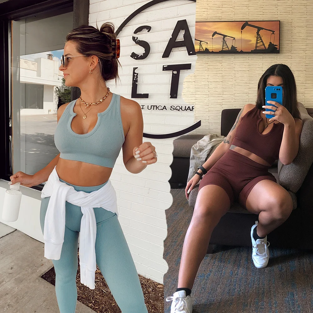 Sports Leggings and Yoga Pants for Women High Waist Fitness