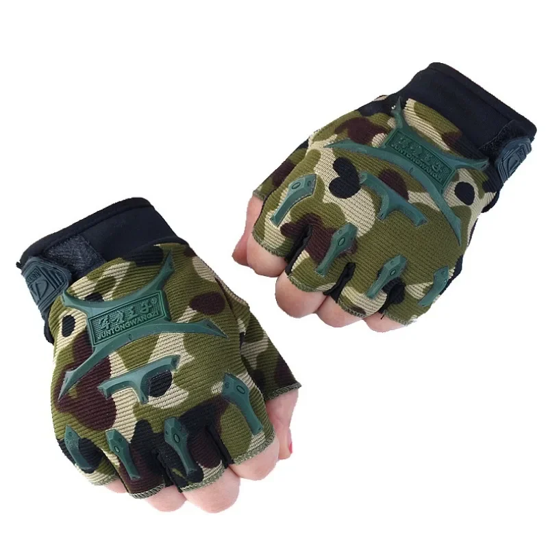 Breathable and Durable Children's Sports Gloves for Fitness Training， kids fishing gloves