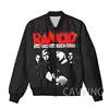 CAVVING 3D Printed  Rancid Band  Zipper Bomber Jackets Men Overcoat Mens Coat Zip Up Jackets for Women/Men 2