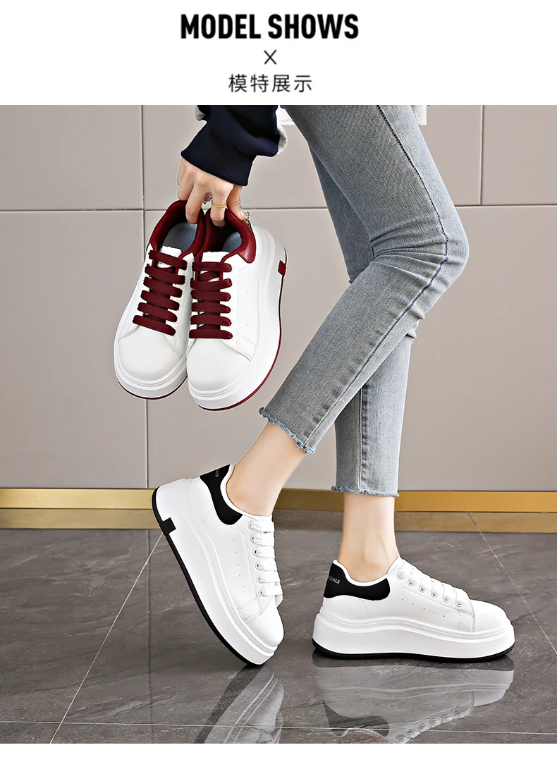 Lightweight Breathable Women's Casual Sneakers 298