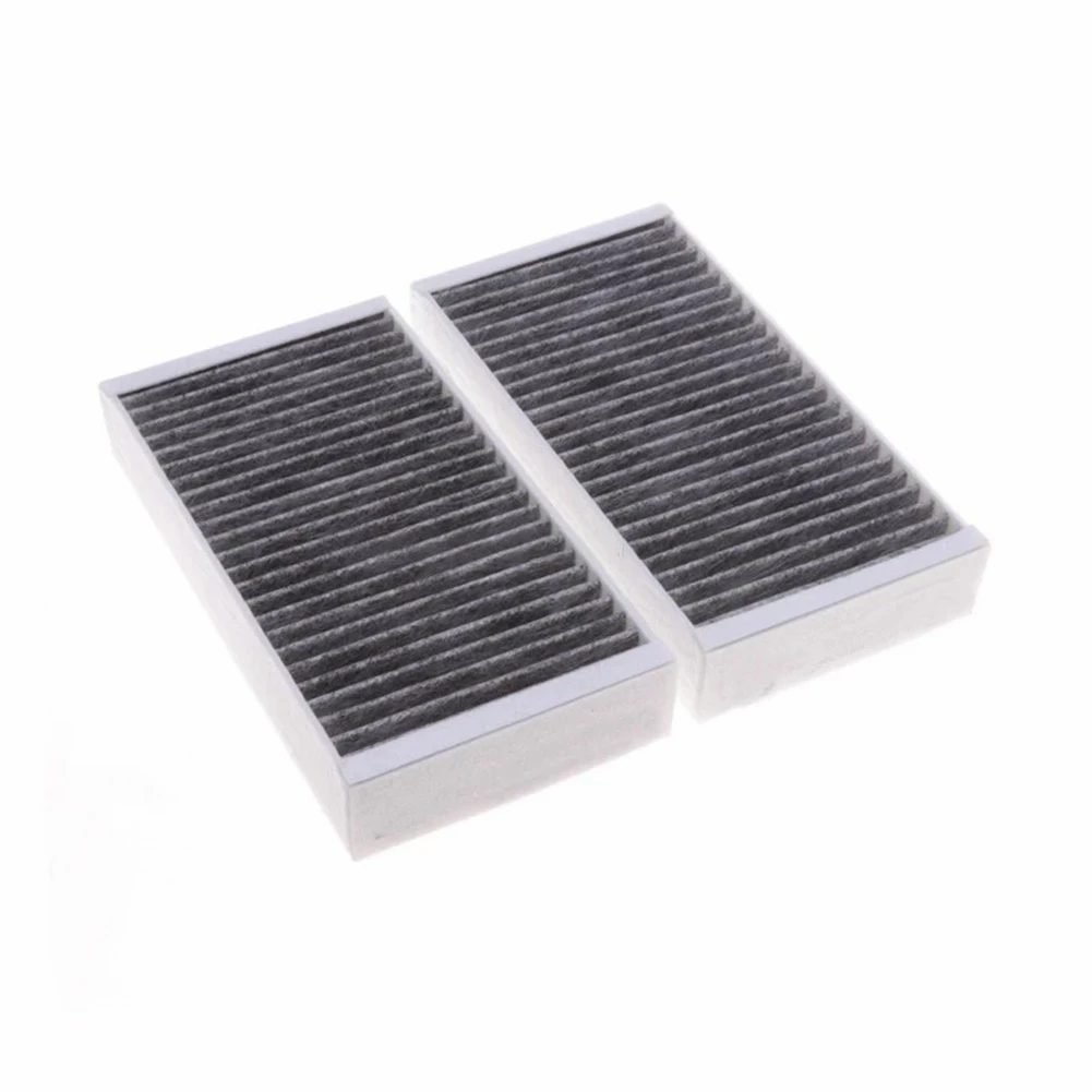 

2Pcs Car Cabin Air Filter A1648300218 for Mercedes-Benz W164 ML350/500 W251-R300/R300L Air Conditioning Inlet