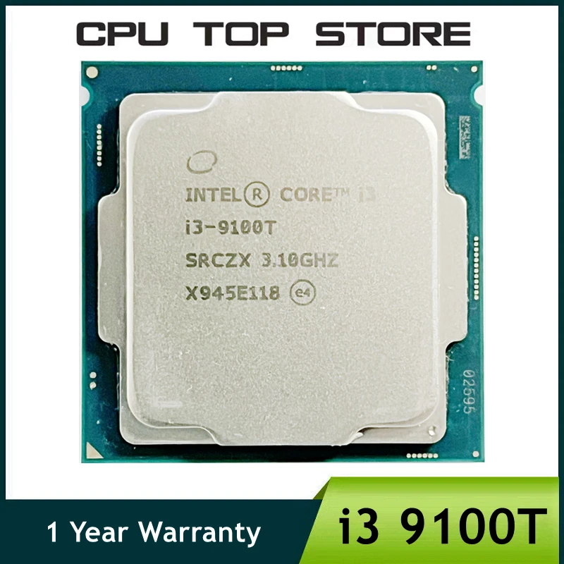 Intel Core i3-9100T CPU 40個セット Intel Core i3 9100T 3.6GHz 4-cores 4-threaded LGA 1151 CPU