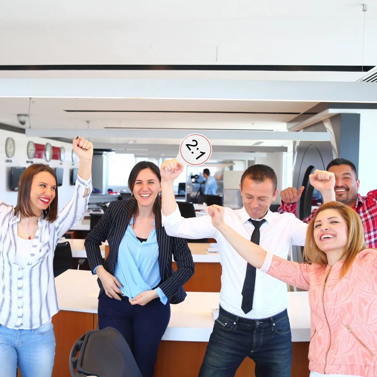 6Pcs 폼 드라이 지우기 패들 휴대용 화이트보드 단일 측면 쓰기 가능 지우기 가능 보드(점수 매기기, 경매, 투표 게임용)