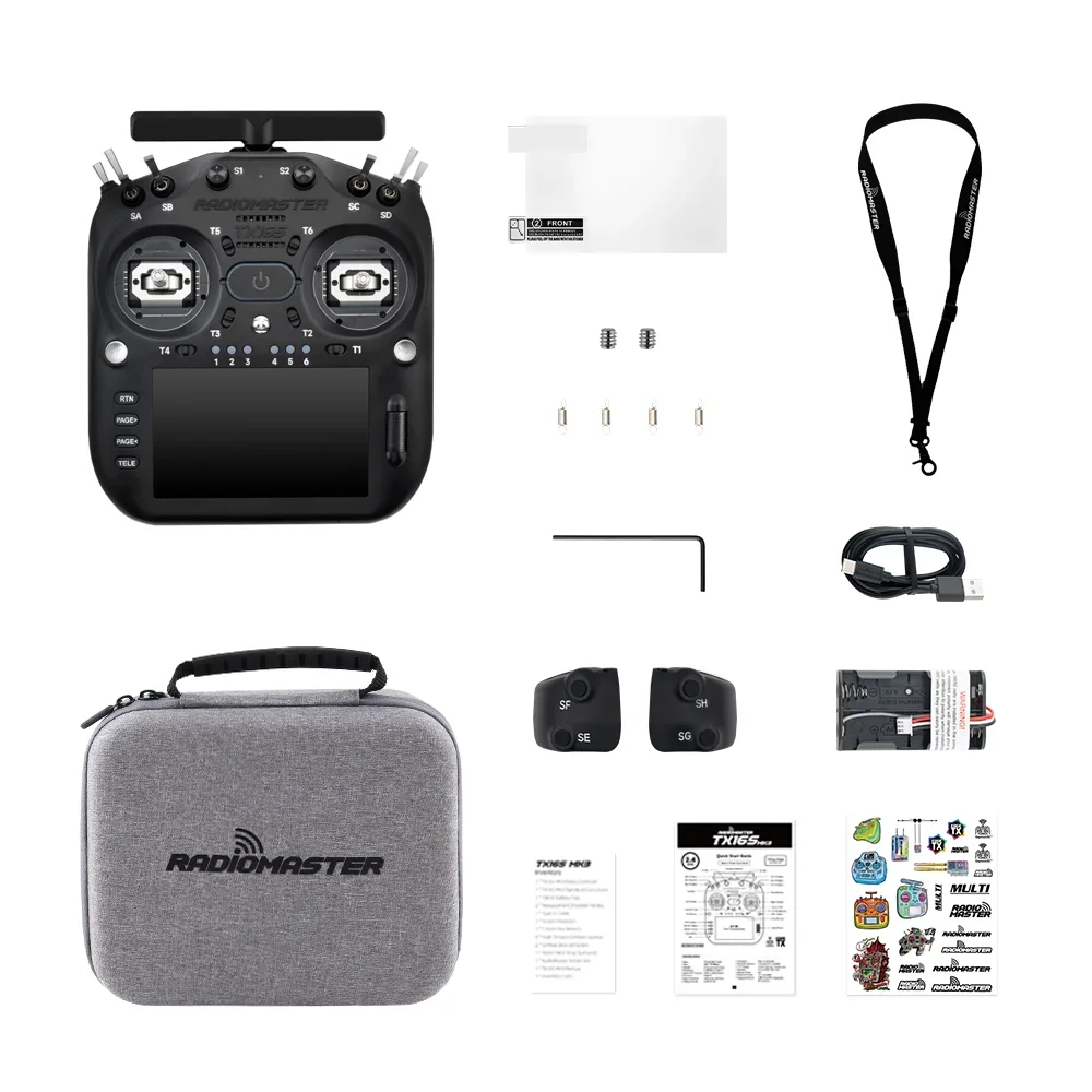 Drone Radiocommandé ELRS M2-FCC Noir 255.99€