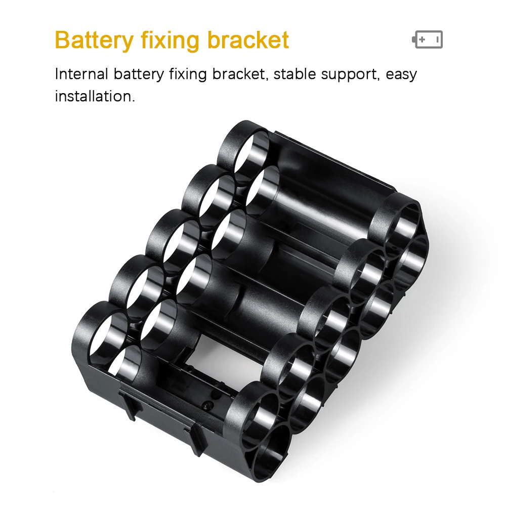 DCB200 배터리 케이스 Dewalt 18V 20V DIY 3Ah 6.0Ah DCB184 쉘 박스 BMS PCB 보드 충전 보호 LED와 호환 가능