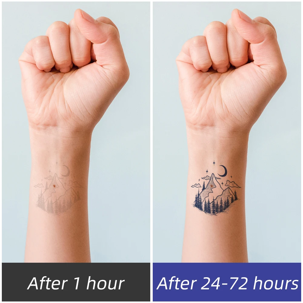 juice ink tattoo words letter star face butterfly waterproof temporary  tattoos ankle hand neck arm tattoo fake water transfer - AliExpress