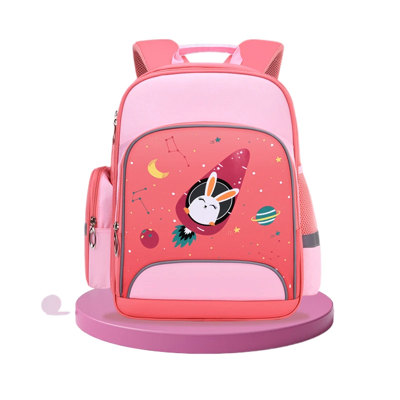 

Children's Backpack Lightweight Waterproof Kindergarten SchoolBag Cute Wear-resistant Breathable Suitable For Boys Girls Age 4-7
