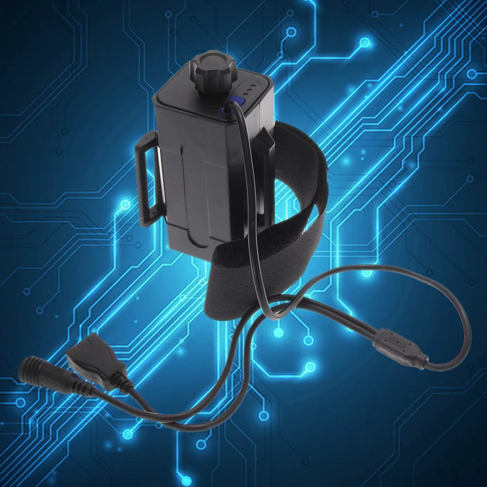 Boîtier étanche Pour Batterie 4x 18650 – 8.4V – Support Pour Vélo / Projet DIY