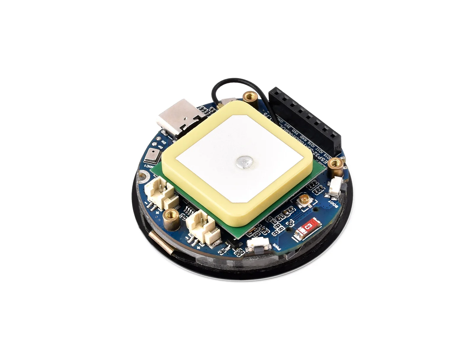 รูปสินค้า จอสัมผัสทรงกลม ESP32-S3 1.75นิ้ว 466x466 พิกเซล