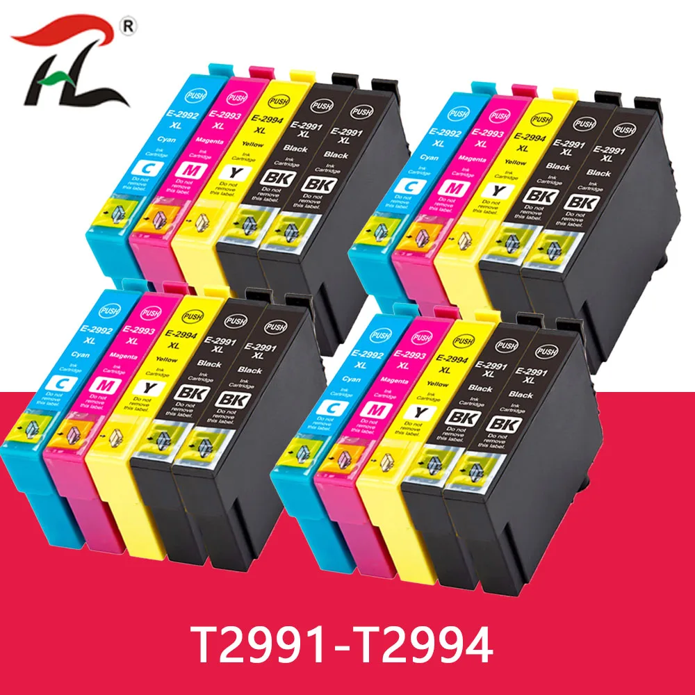 29XL T2991 T2991XL T29XL Совместимость с чернильными картриджами Epson XP 235 247 245 332 335 342 345 435 432 445