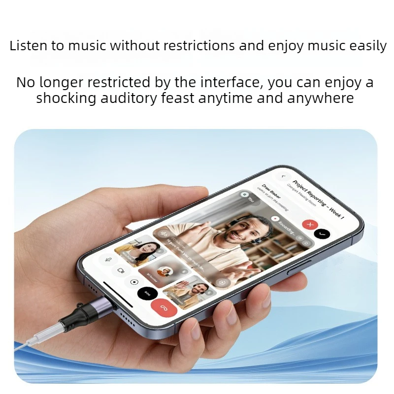 Universal Mini USB Type C to 3.5mm Audio Adapter