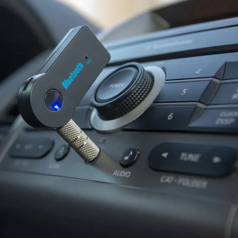 Bluetooth Aux Adaptor 3.5mm Wireless Car Handsfree Kit Audio Music Receiver Mini MP3 USB BT V3.0 Player
