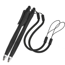 Stylet universel pour tablette de téléphone, 2 pièces, pour peinture, haute sensibilité, stylet pour écran tactile, pointe Fine, Portable, écriture lisse, dessin 