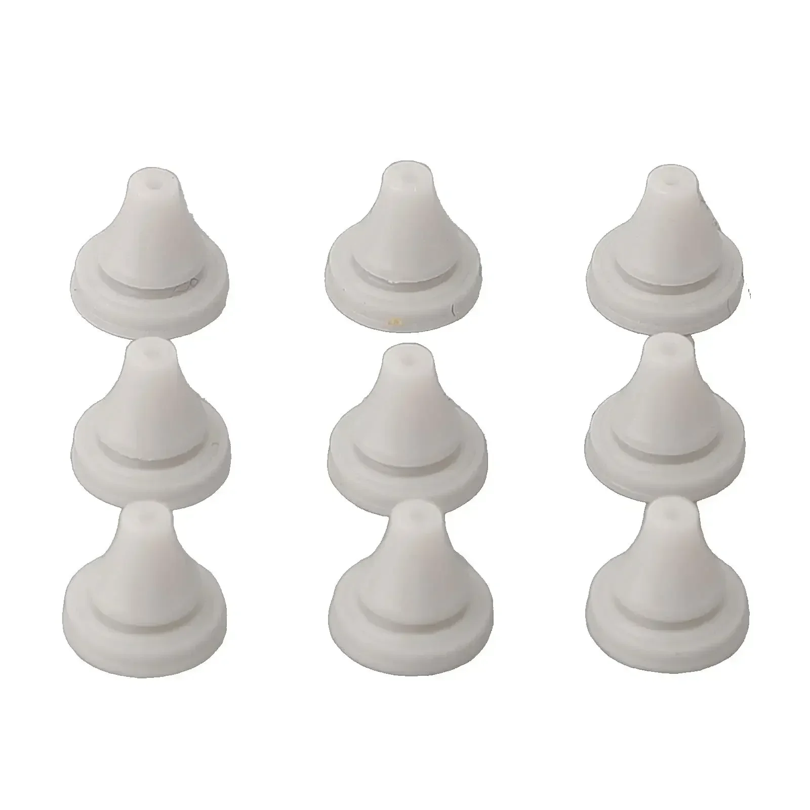 ~50pcs Shower 1Head 1Silicone Nozzles Replacement Part Spray Silicone Water Spray Nozzles Bathroom Shower Head Supplies 2