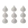 ~50pcs Shower 1Head 1Silicone Nozzles Replacement Part Spray Silicone Water Spray Nozzles Bathroom Shower Head Supplies 2
