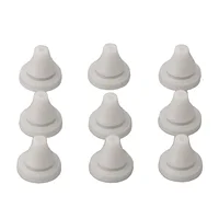~50pcs Shower 1Head 1Silicone Nozzles Replacement Part Spray Silicone Water Spray Nozzles Bathroom Shower Head Supplies 2