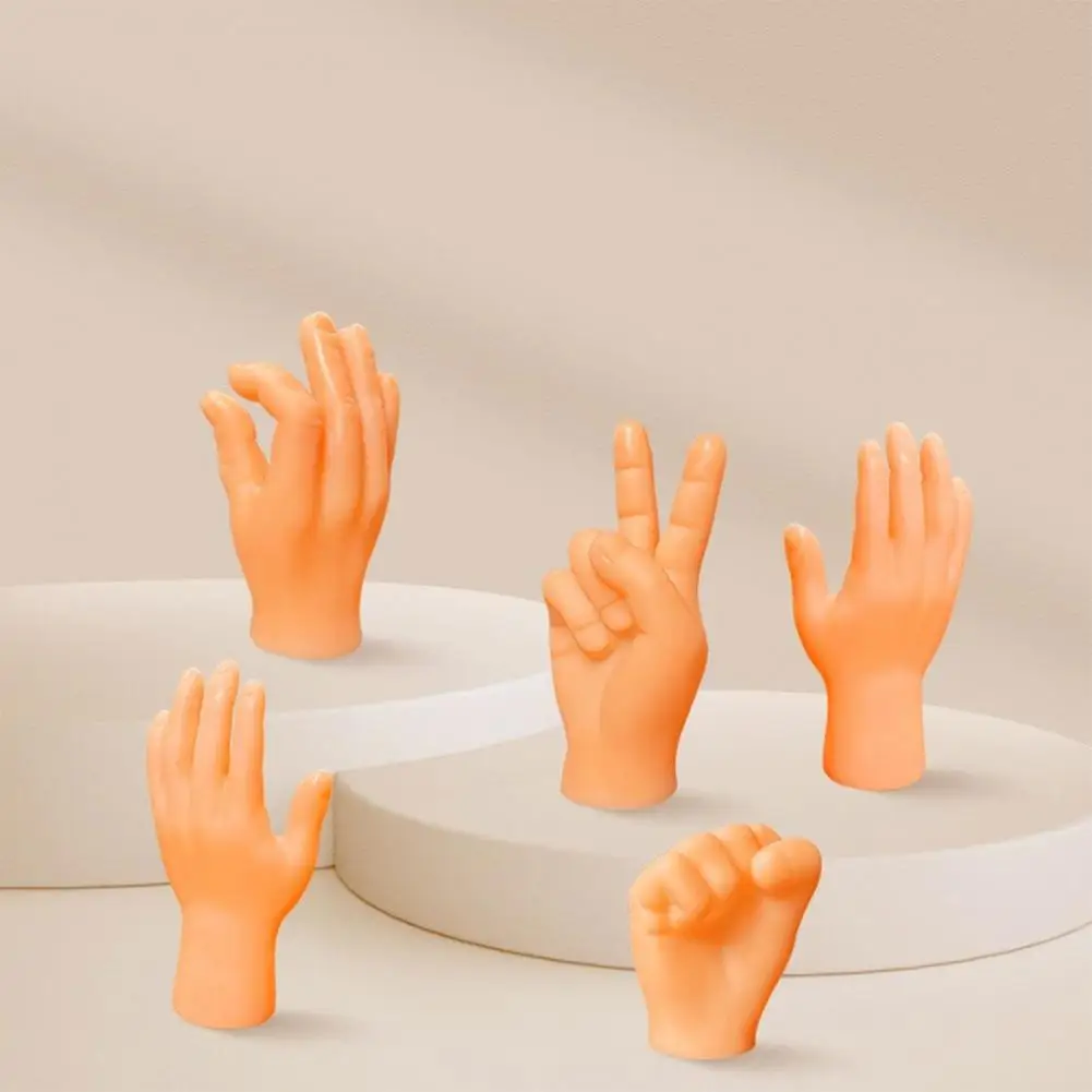 Giocattolo Per Gatti Giocattolo Per Gatti Set Di Giocattoli Per Dita Per Gatti Mani Piccole Massaggio Per Gatti Realistico Mini Modello Di Dito Fornit