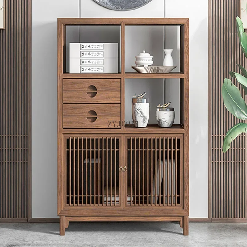 *Luxury Hallway Side Cabinet Aesthetics Minimalist Showcase Designer Side Cabinet Nordic Locker Muebles De Cocina House Furnitur