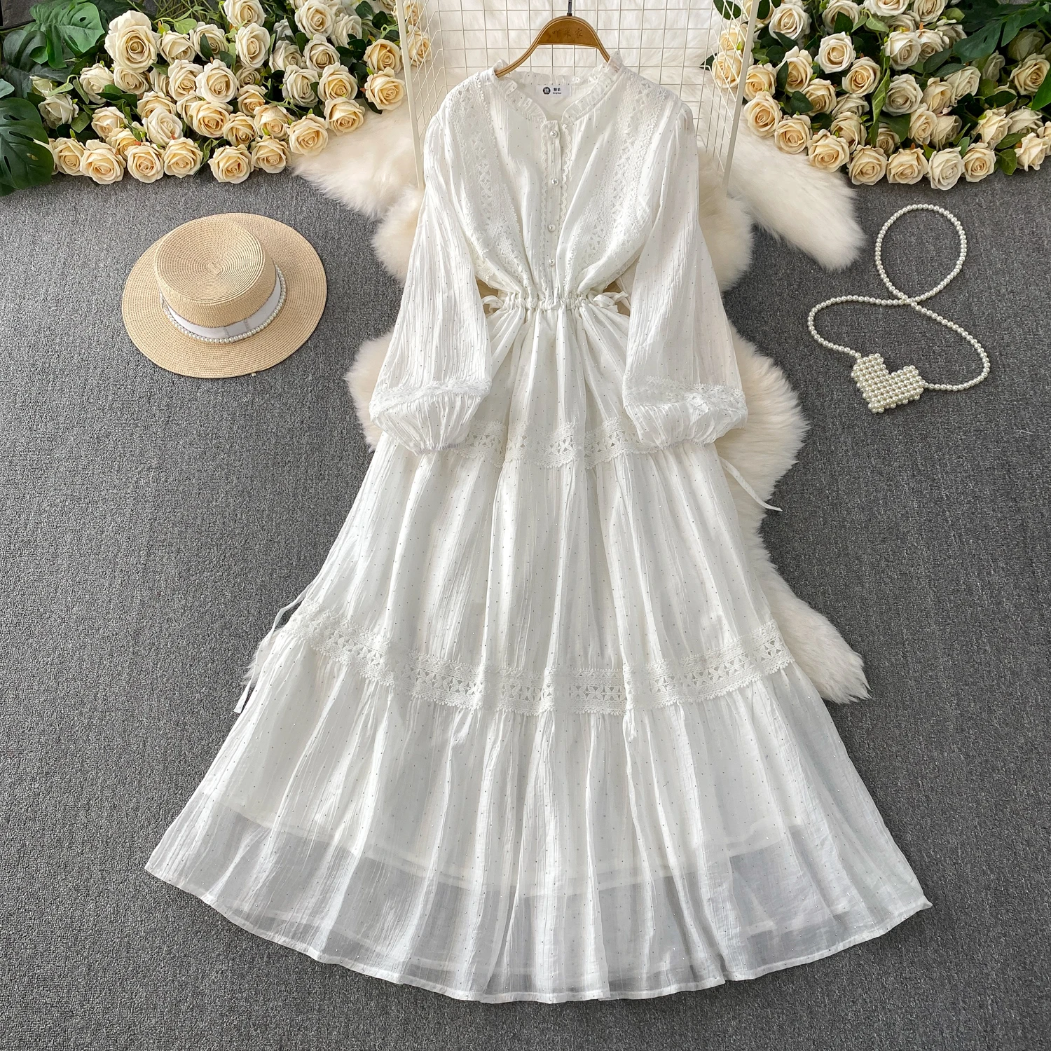 String Dress Long