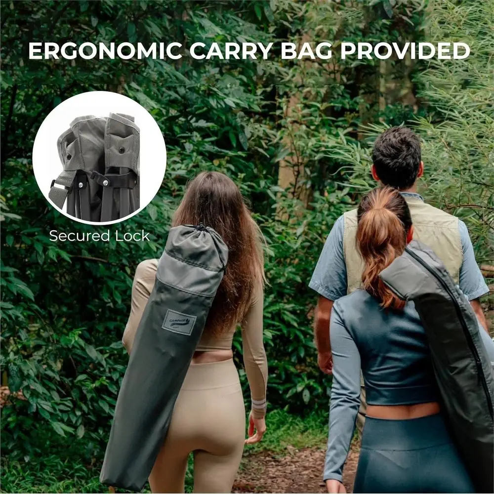 Cushioned Folding Camping Chair 5