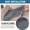 Sofa Seat Cushion Cover Furniture Protector for Pets Kids Stretch Washable Removable Slipcover sofa cover sofa slipcovers 4
