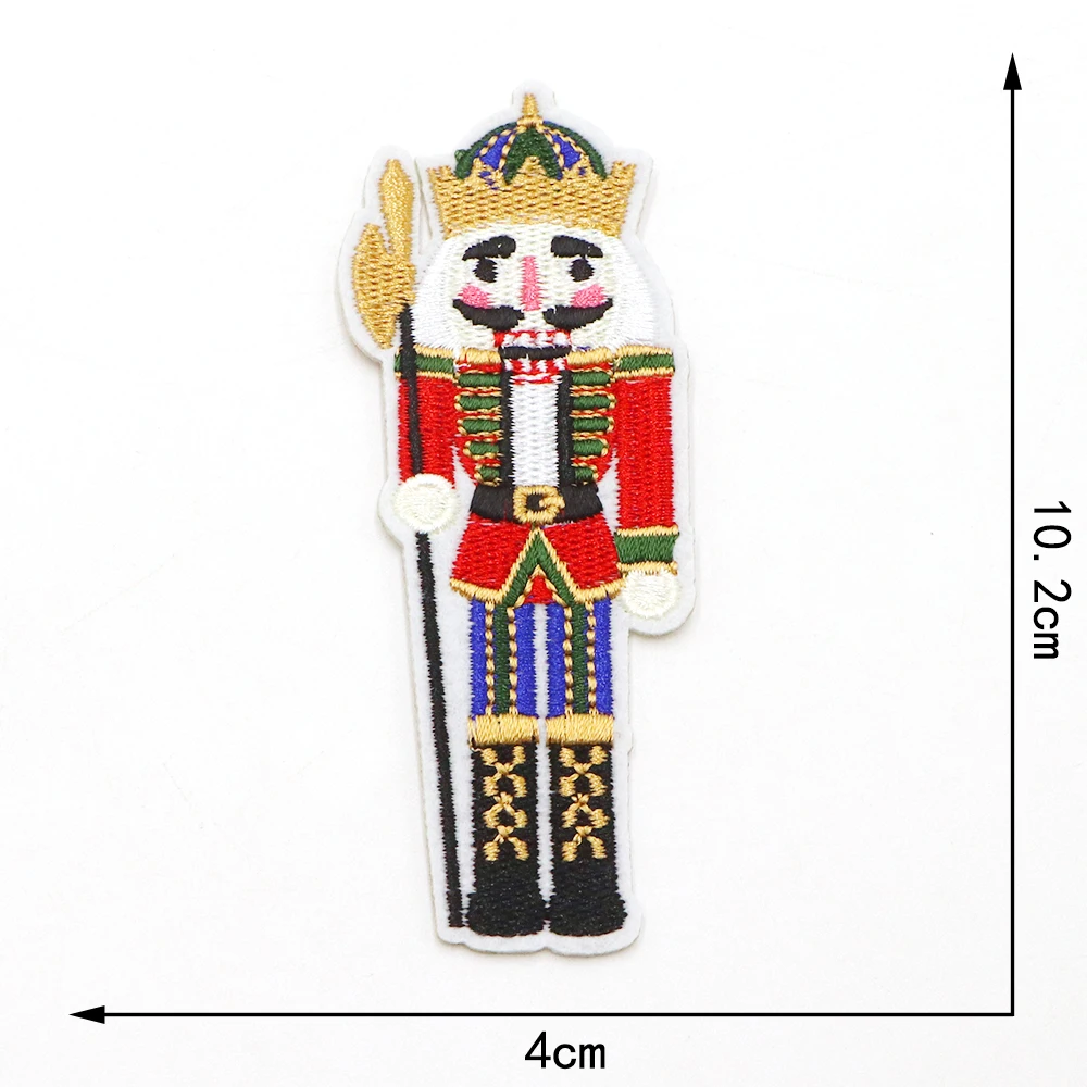 1pc Puppe Stickerei Patch Cartoon Queen Patch Eisen auf Patches für Kleidung Thermo kleber Patches auf Kleidung Jeans nähen Aufkleber – Detail 9