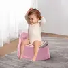 Portable Kids Potty Toddler Baby Potty Training Toilet Non Slip Potty For Toddler Children Kids Girls Boys Baby Stable Safe Oval 5