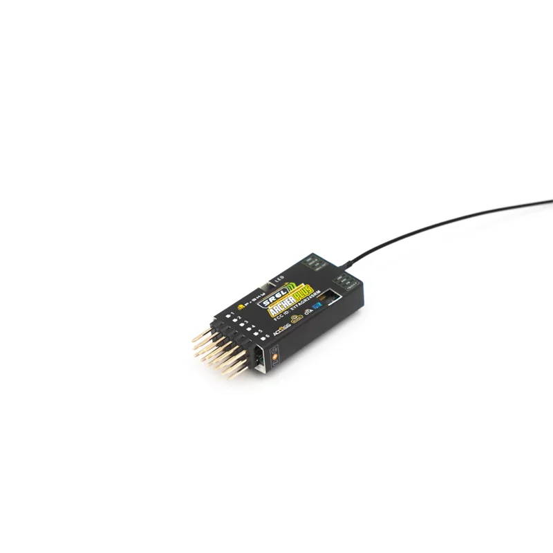 Récepteur RC FrSky Archer Plus R6L SR6L 2.4G 6CH ACCESS/ACCST D16 pour avion RC