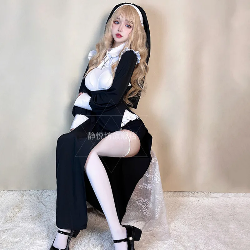 

cosplay nuns sexy drag nurses tight maids tight gowns