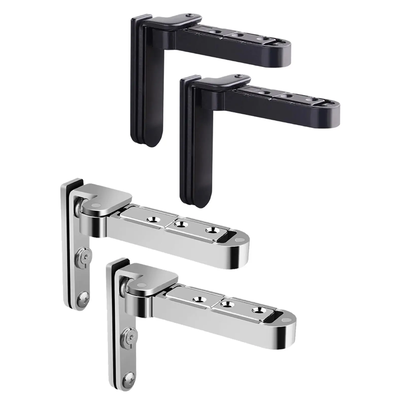 Hidden Door Hinge, Furniture Hardware Smooth Outward Heavy Duty Invisible Door Hinges Zinc Alloy, for Secret Door Kitchen Hidden Door Hinge, Furniture Hardware Smooth Outward Heavy Duty Invisible Door Hinges Zinc Alloy, for Secret Door Kitchen