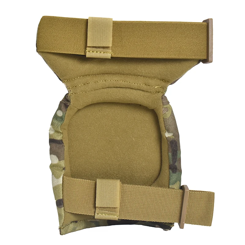 Knee Pad Elbow Pads 1000D waterproof fabric TPU panel adjustable outdoor tactical cycling roller skating protector