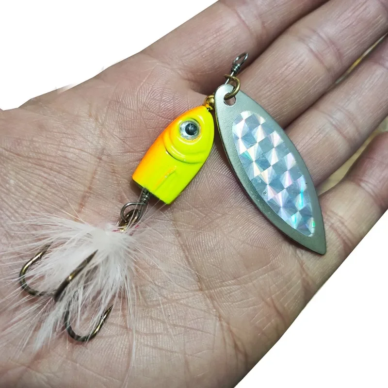 

Популярная блесна с тройными крючками Mustad, рыболовная приманка, 2-15 г, 2023