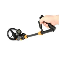 1008A 7.4 Inch Waterproof Kid Metal Detectors Gold Detector Lightweight Search Coil (24"-35") Adjustable Metal Detector Junior 2
