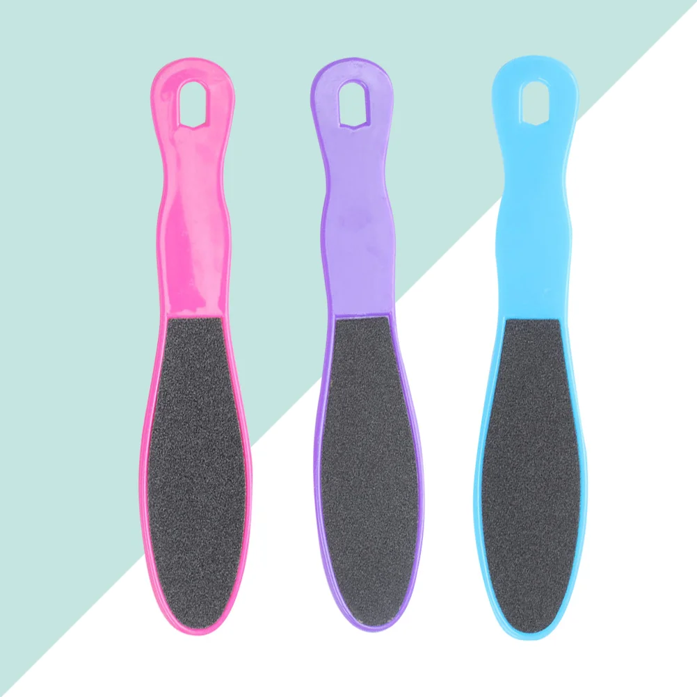 

3 Pcs Heel Rasp Foot Scrubber File Pedicure Scraper Tool Tools Cracked Skin Remover Major