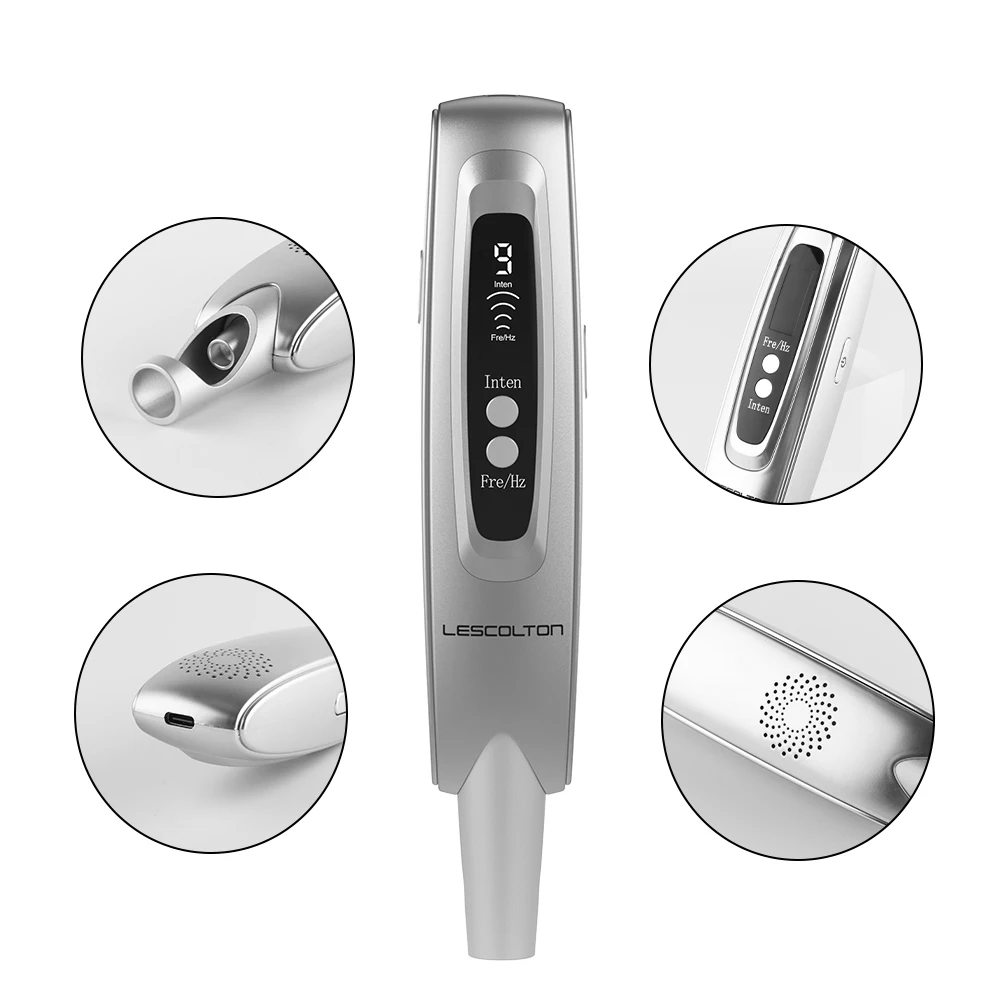 Lescolton LS-831 Silver / LS-830 Gold / LS-058 Facial Skin Care Beauty Device For Face  Body Skin Tags Removal Dropshipping 6