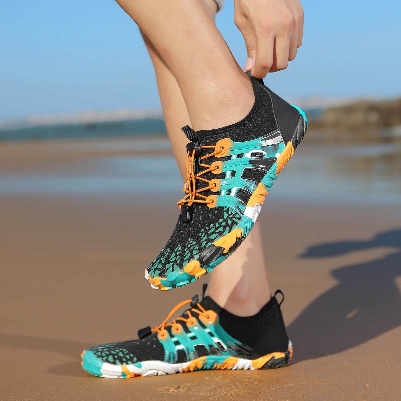 Water Shoes Women's Swimming Quick Drying Beach Barefoot Light Non-Slip Water Hiking
