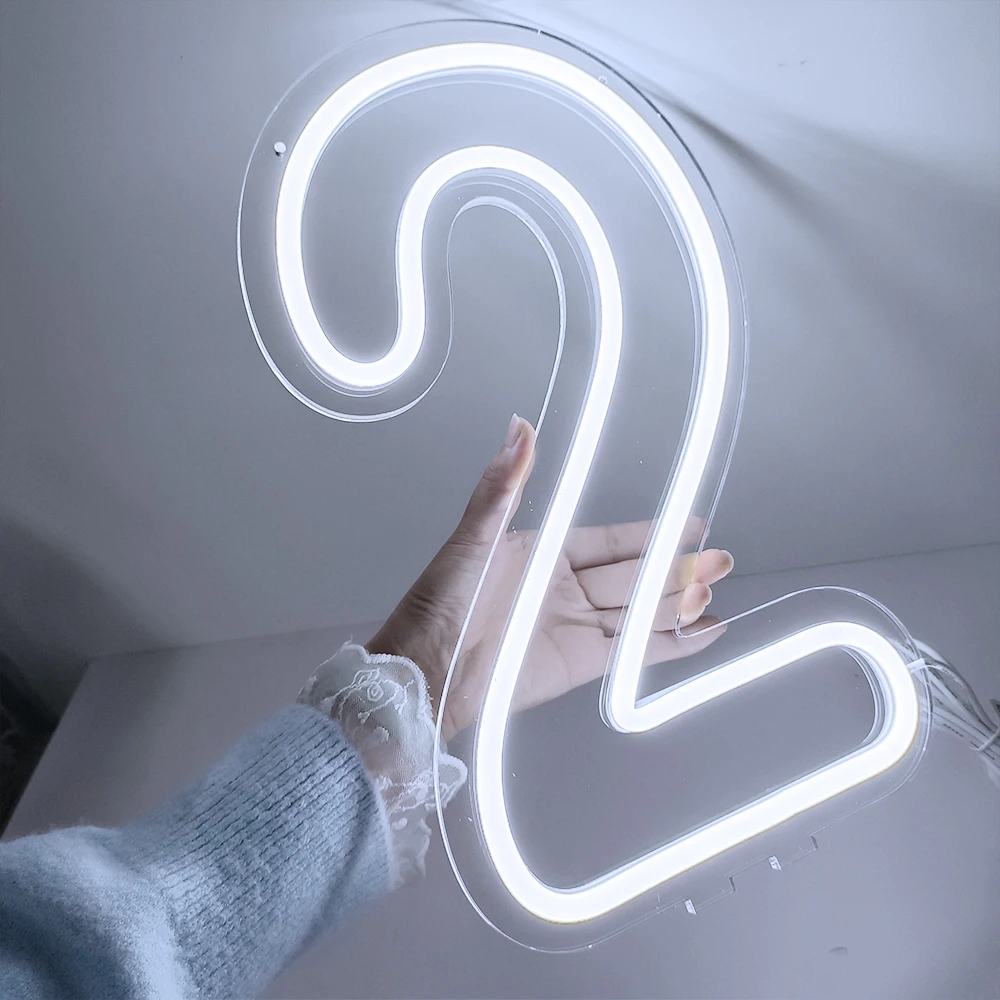 Insegna Al Neon Personalizzata Con LED – Decorazione Murale Fai Da Te – Dimmerabile