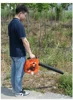 48 CC Handheld Type Leaf Blower Gasoline Grass Blower Widespread Blowing for Lawn Cleaning Leaf Sweeping 4