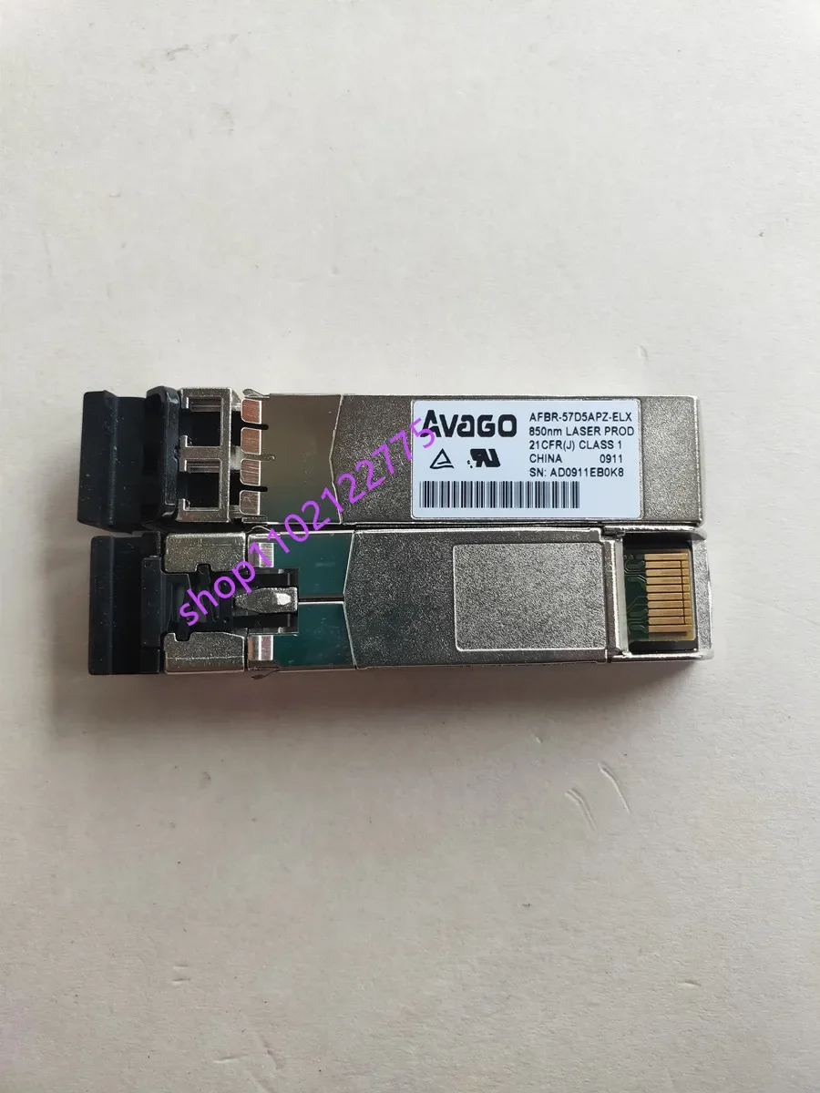 AVAGO AFBR-57D5APZ-ELX 850NM 8GB /ELX 8G SFP Optical Fiber/Module Emulex Network Card for letv letv s40 network module bluetooth module card reader sd tf card 16 tested