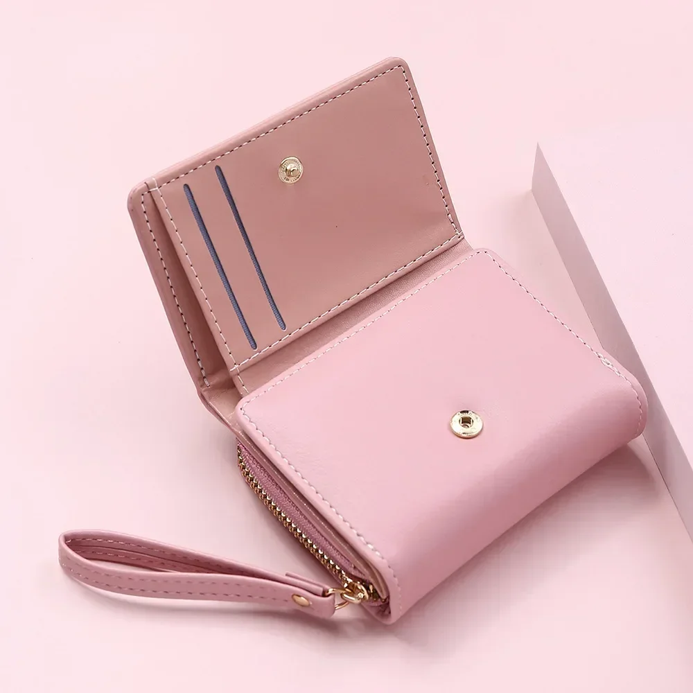 Wallets for Women Leather Holder Coin Purses