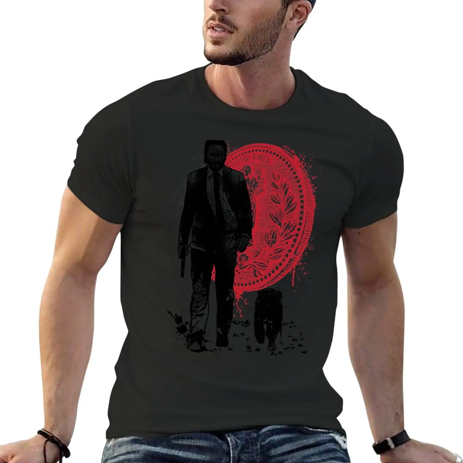 

Lone Hitman and Cub T-Shirt for a boy funnys sweat shirts, men