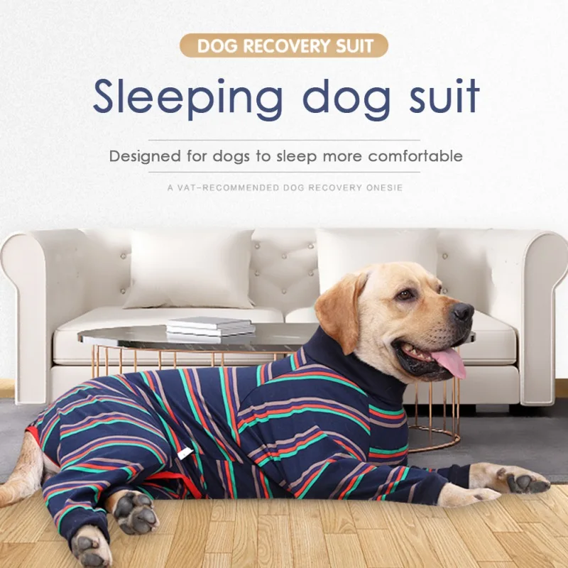 

Lightweight And Comfortable Dog Four-Legged Pajamas Pet Dog Jumpsuit Four-Legged Pajamas Jacket Pet Care Clothing Tights