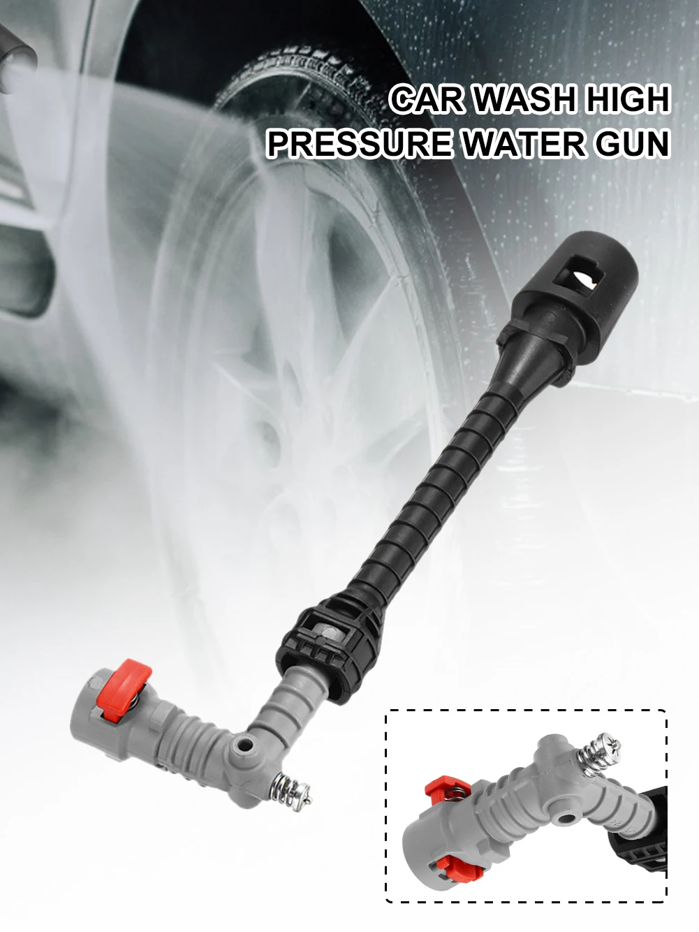 

Сменный кран для мойки высокого давления, водяной пистолет высокого давления, запасные части для мойки высокого давления Lavor Vax Comet